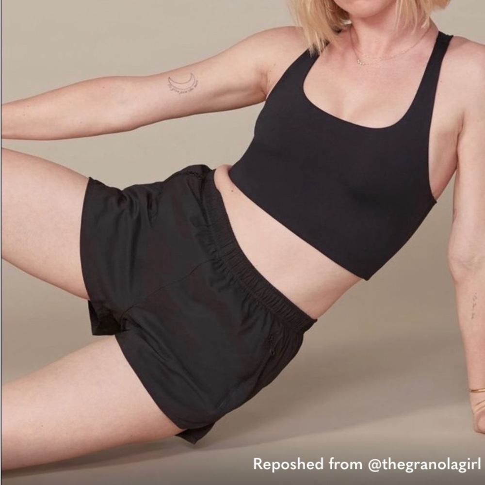 Girlfriend collective gazelle shorts
